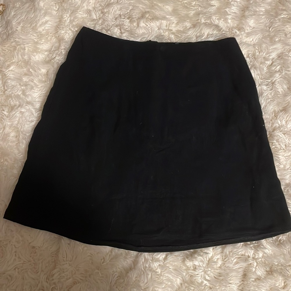 Black princess Polly skirt/ never worn brand new with tags/ size 0